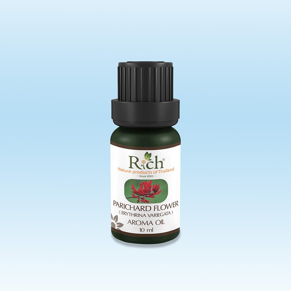 Rich Products_Aroma_Aroma Oil_Parichad Flower_10 ml_Bottle_Front