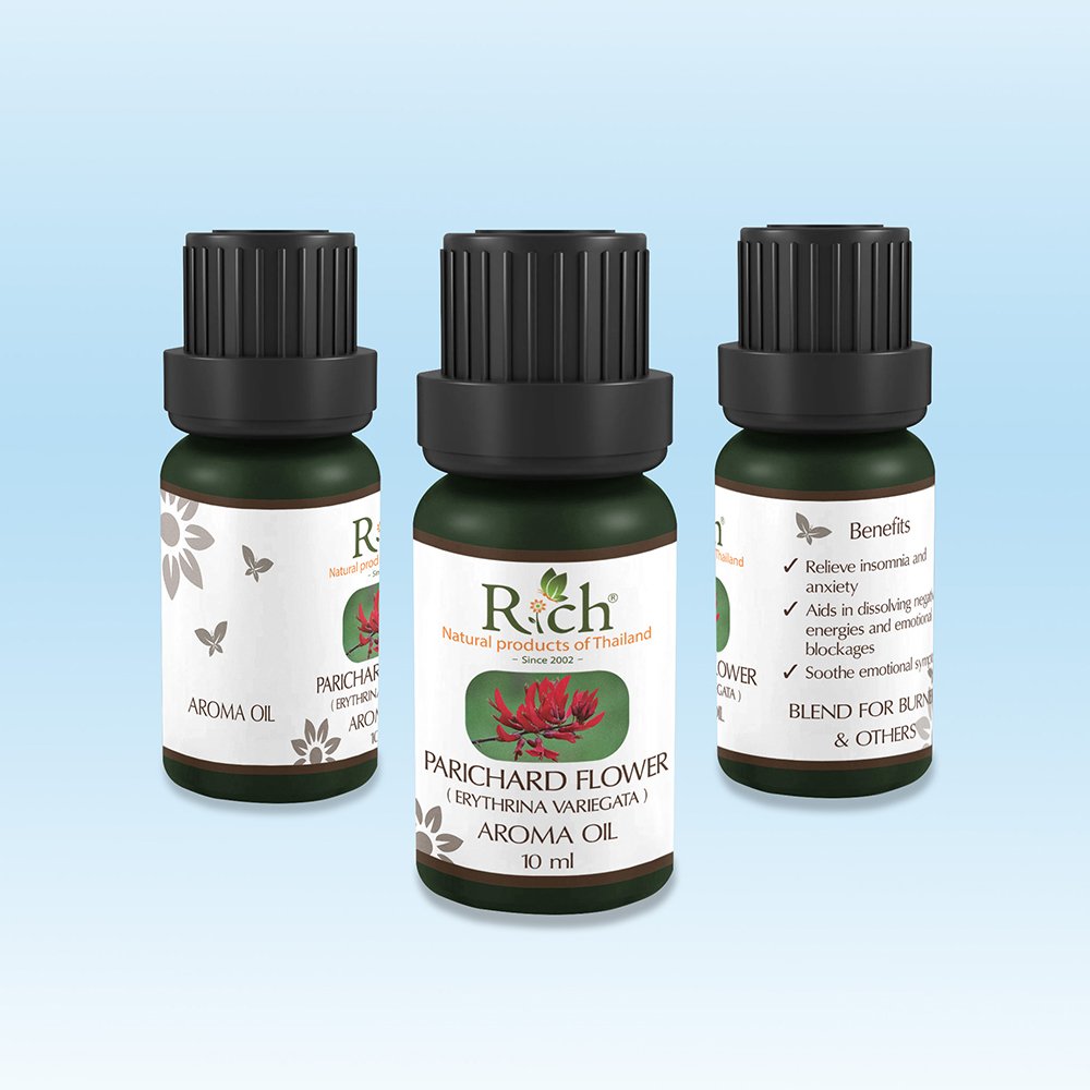 Rich Products_Aroma_Aroma Oil_Parichad Flower_10 ml_Bottles_Front-Sides