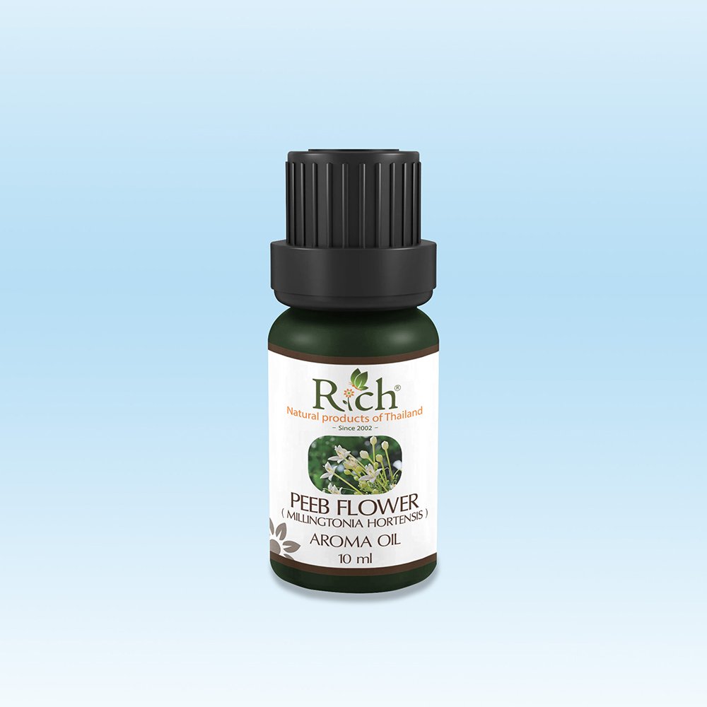 Rich Products_Aroma_Aroma Oil_Peep Flower_10 ml_Bottle_Front