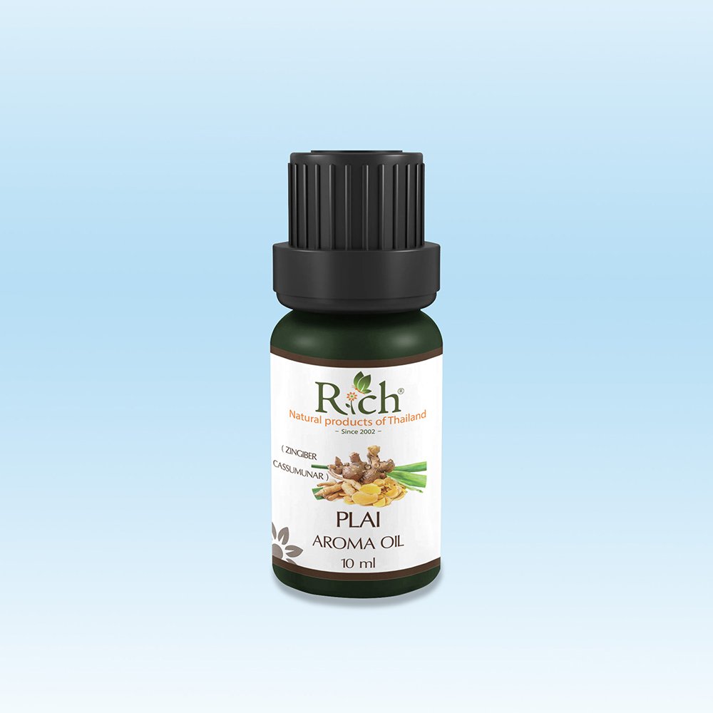 Rich Products_Aroma_Aroma Oil_Plai_10 ml_Bottle_Front