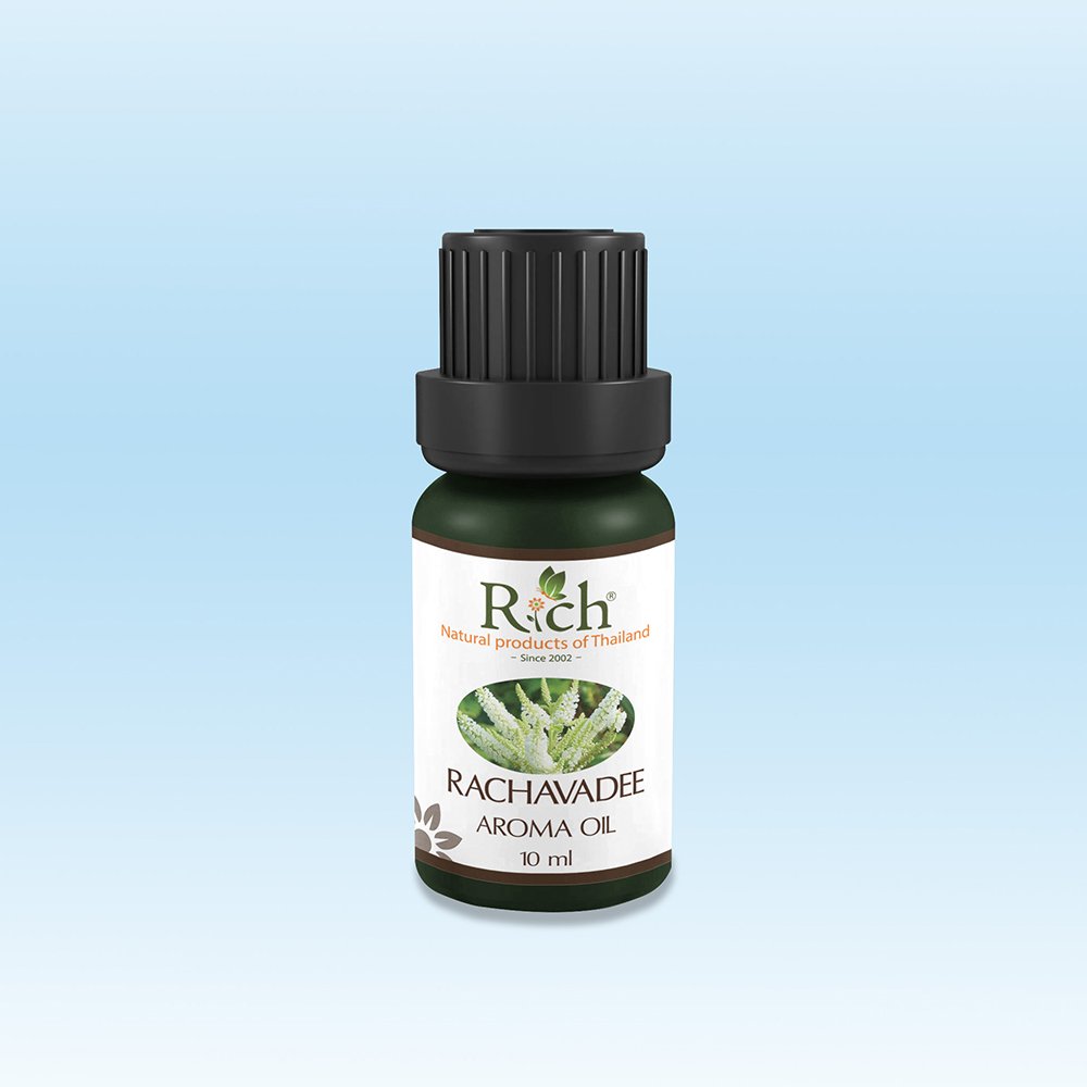 Rich Products_Aroma_Aroma Oil_Rachavadee_10 ml_Bottle_Front