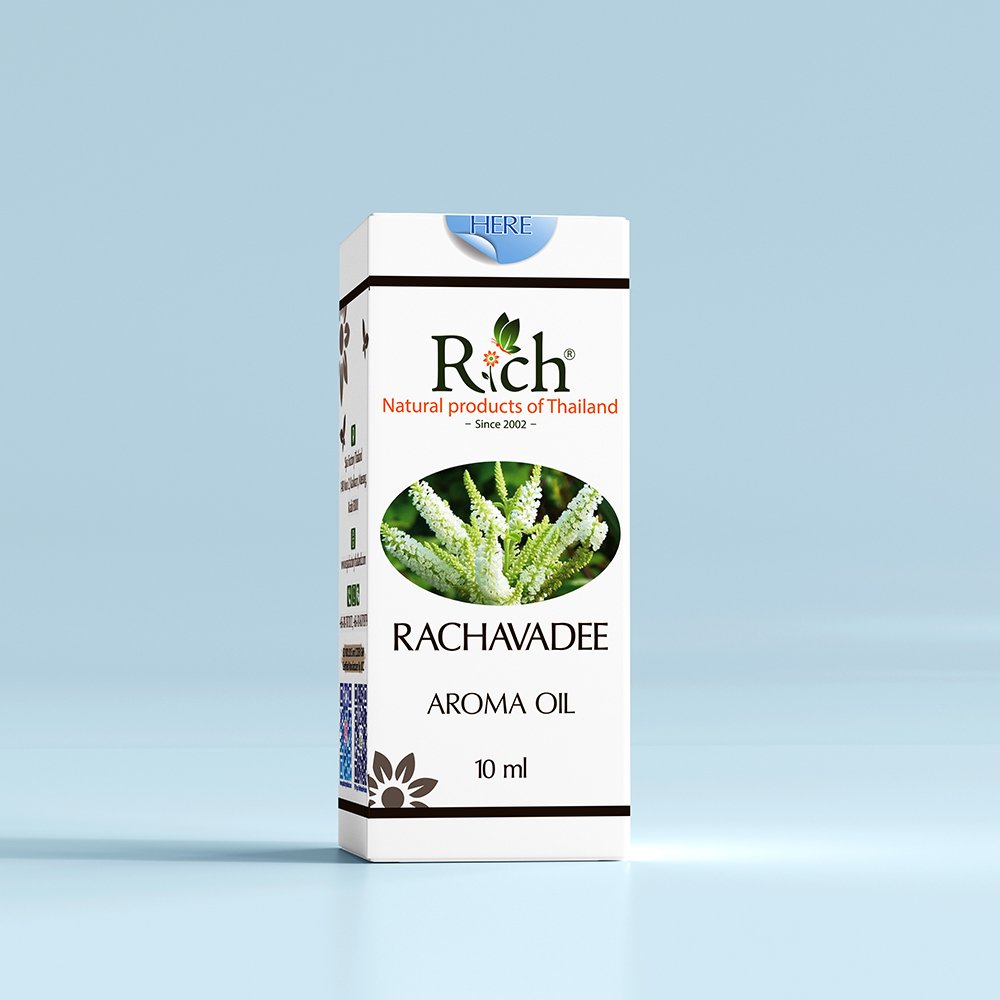 Rich Products_Aroma_Aroma Oil_Rachavadee_10 ml_Box