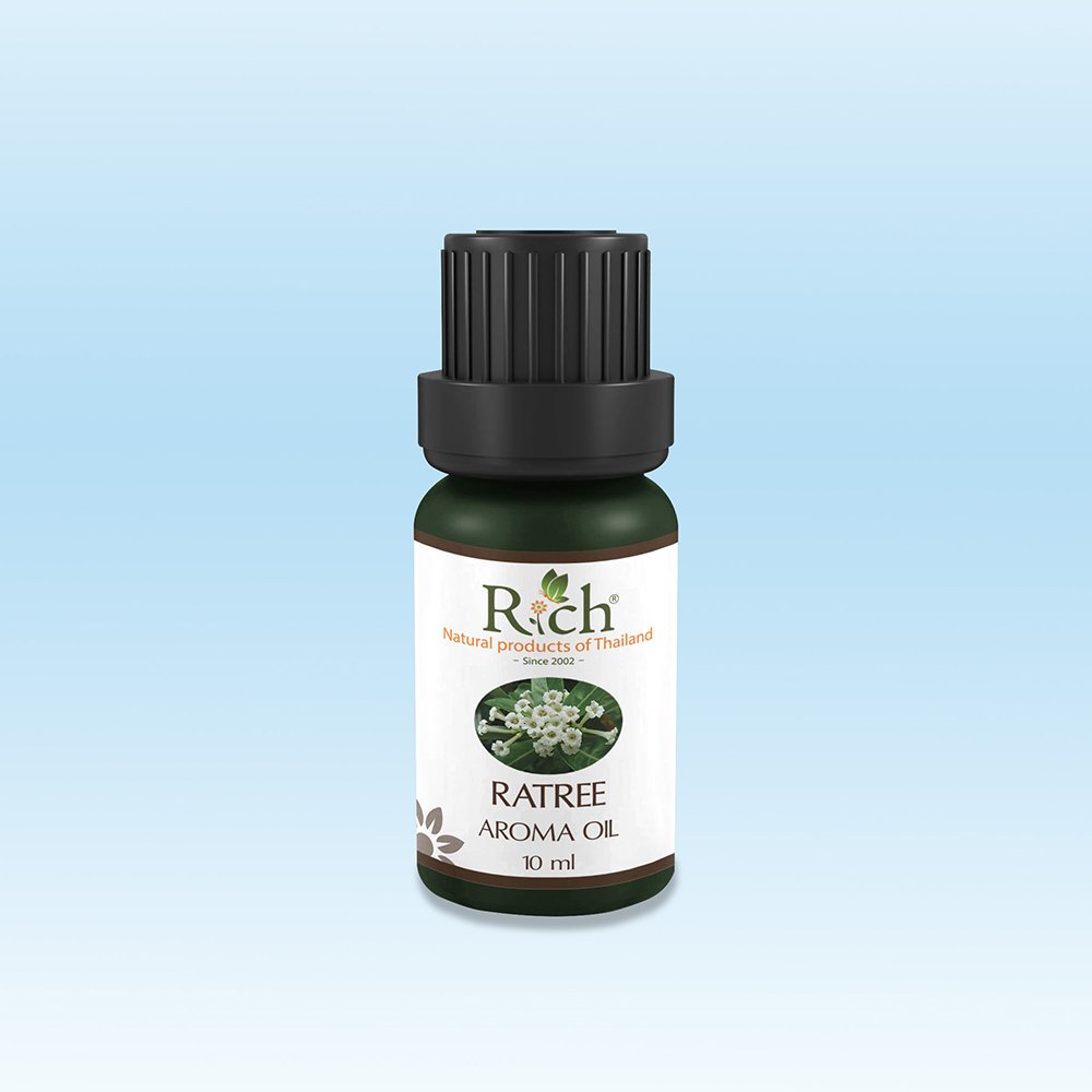 Rich Products_Aroma_Aroma Oil_Ratree_10 ml_Bottle_Front