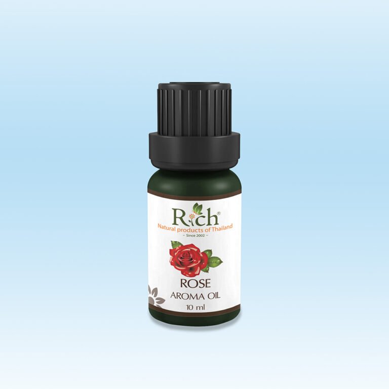 Rich Products_Aroma_Aroma Oil_Rose_10 ml_Bottle_Front