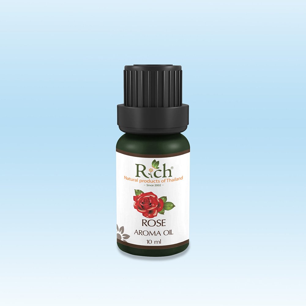 Rich Products_Aroma_Aroma Oil_Rose_10 ml_Bottle_Front