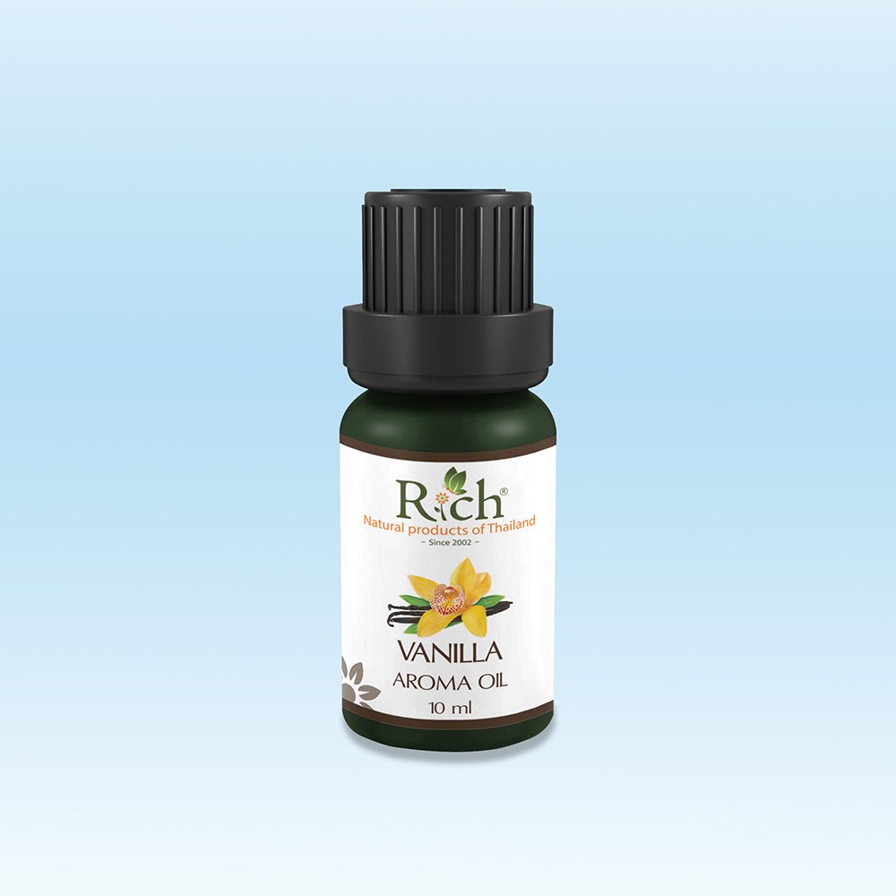 Rich Products_Aroma_Aroma Oil_Vanilla_10 ml_Bottle_Front
