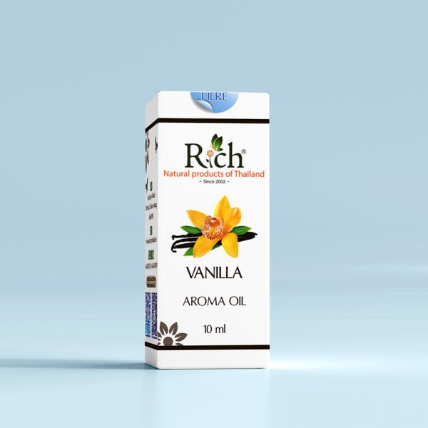 Rich Products_Aroma_Aroma Oil_Vanilla_10 ml_Box