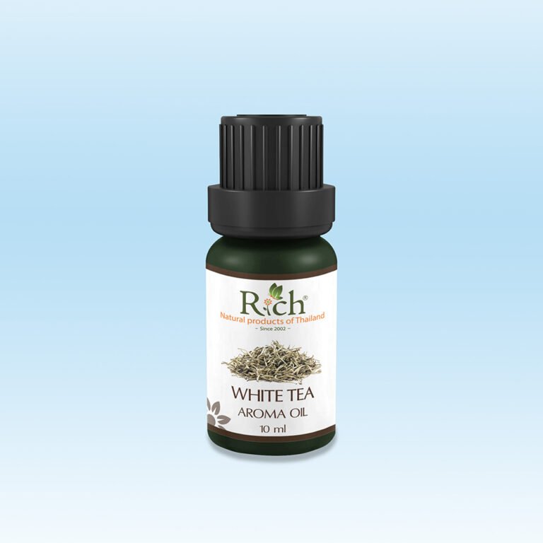 Rich Products_Aroma_Aroma Oil_White Tea_10 ml_Bottle_Front