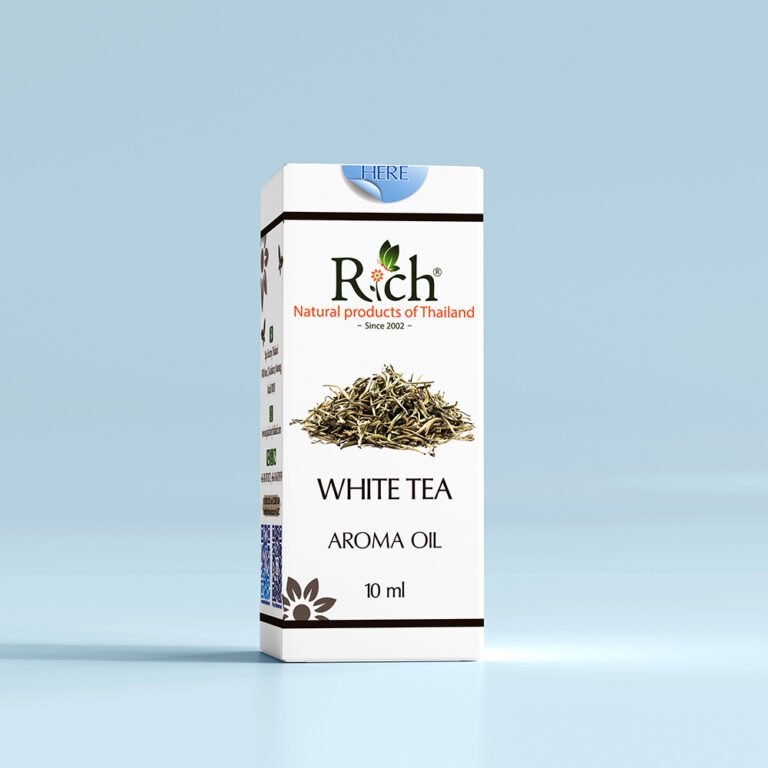 Rich Products_Aroma_Aroma Oil_White Tea_10 ml_Box