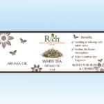 Rich Products_Aroma_Aroma Oil_White Tea_10 ml_Label