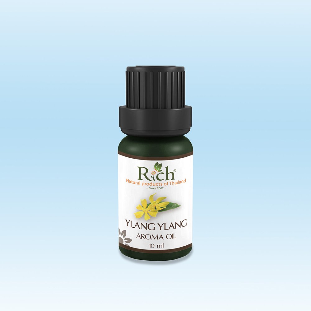 Rich Products_Aroma_Aroma Oil_Ylang Ylang_10 ml_Bottle_Front