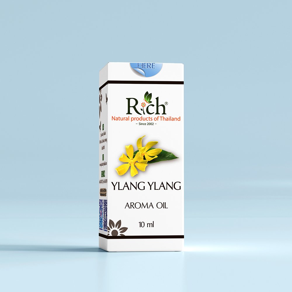 Rich Products_Aroma_Aroma Oil_Ylang Ylang_10 ml_Box