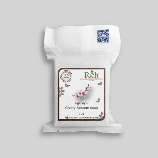 Cherry Blossom Soap (Cold Process) 70g