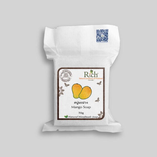 Mango Soap (Cold Process) 70g