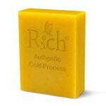 Turmeric Soap (Cold Process) 70g - Image 4