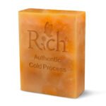 Carrot-Tangerine Soap (Cold Process) 70g - Image 4