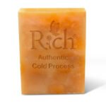 Carrot-Tangerine Soap (Cold Process) 70g - Image 3